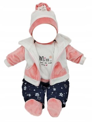 Ubranko Baby Dla Lalki 35-45Cm Kurtka Pajac 269, Realistyczne I Prale Nowe
