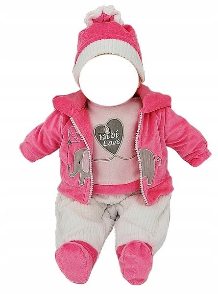 Ubranko Baby Dla Lalki 35-45Cm Kurtka Pajac 269, Realistyczne I Prale Nowe
