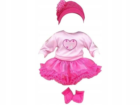 Ubranko Baby Dla Lalki 35-45Cm Kurtka Pajac 269, Realistyczne I Prale Nowe