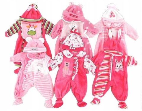 Ubranko Baby Dla Lalki 35-45Cm Kurtka Pajac 269, Realistyczne I Prale Nowe