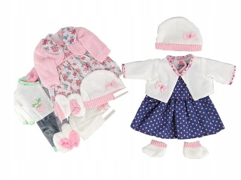 Ubranko Baby Dla Lalki 35-45Cm Kurtka Pajac 269, Realistyczne I Prale Nowe