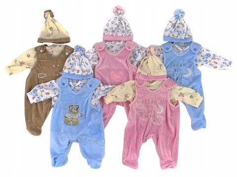 Ubranko Baby Dla Lalki 35-45Cm Kurtka Pajac 269, Realistyczne I Prale Nowe