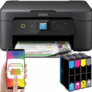 Drukarka 3W1 Epson Xp-3205 Dwustronny Skaner Kolor Usb Wi-Fi Atramentowa