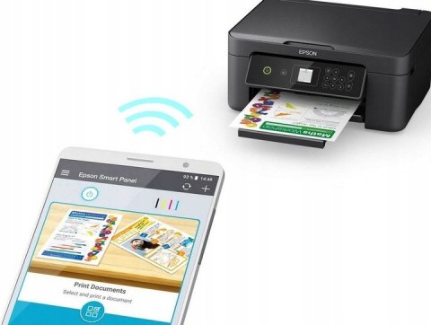 Drukarka 3W1 Epson Xp-3205 Dwustronny Skaner Kolor Usb Wi-Fi Atramentowa