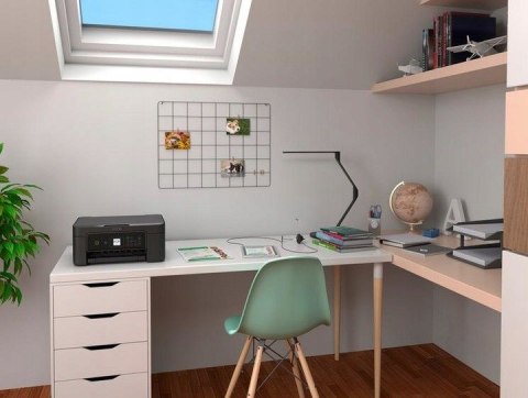 Drukarka 3W1 Epson Xp-3205 Dwustronny Skaner Kolor Usb Wi-Fi Atramentowa