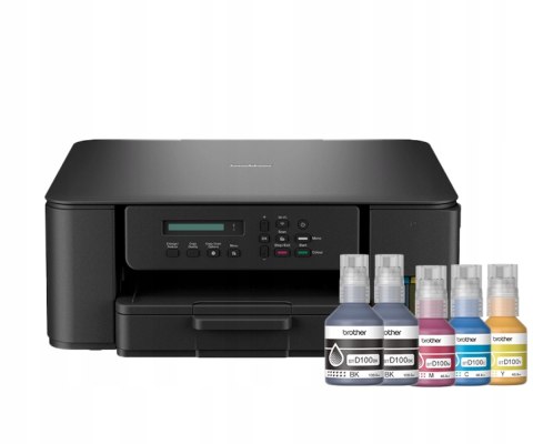 Drukarka Atramentowa Brother Dcp-T530dw Inkbenefit Dwustronna Wifi Skaner