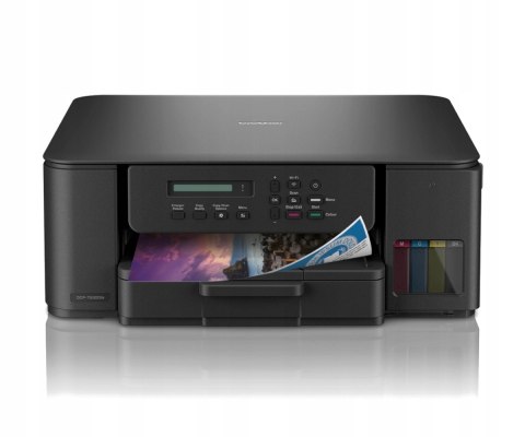 Drukarka Atramentowa Brother Dcp-T530dw Inkbenefit Dwustronna Wifi Skaner