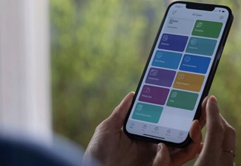 Drukarka Atramentowa Hp Deskjet 2810E Wielofunkcyjna Z Wi-Fi I Instant Ink