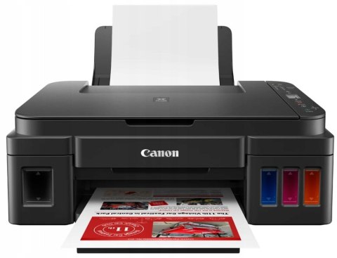 Drukarka Canon Pixma G3410 - Wi-Fi, Wielofunkcyjna, Domowa, Wysoka Jakość