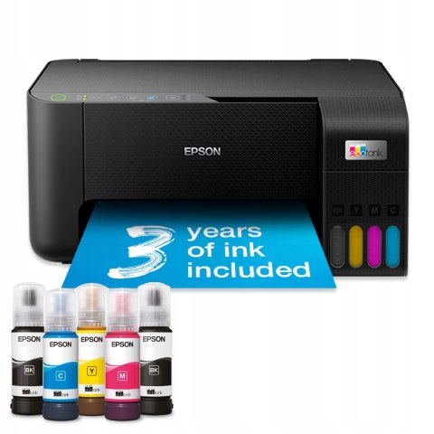 Drukarka Epson L3270 Ciss Wifi - Multifunkcyjna Oszczędność 90% Atramentu