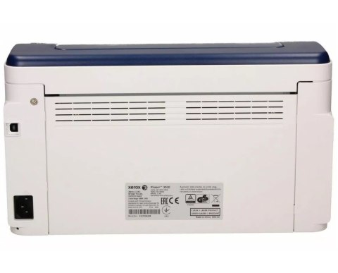Drukarka Laserowa Xerox Phaser 3020V_Bi Wifi A4 Mono Z Tonerem Startowym
