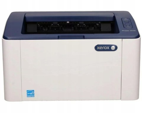 Drukarka Laserowa Xerox Phaser 3020V_Bi Wifi A4 Mono Z Tonerem Startowym