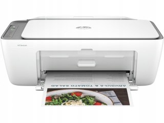 Drukarka Multifunkcyjna Hp Deskjet 2820E + Tusze, Wifi, Skanowanie Do Domu