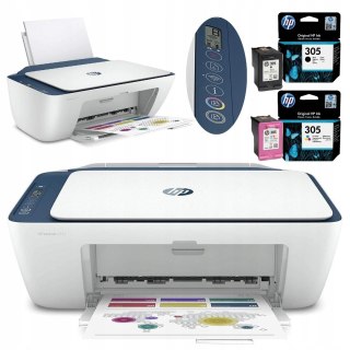 Drukarka Wielofunkcyjna Hp 2721 Wi-Fi Print/Scan/Kopia, Oszczędny Druk