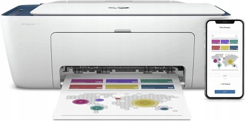 Drukarka Wielofunkcyjna Hp 2721 Wi-Fi Print/Scan/Kopia, Oszczędny Druk