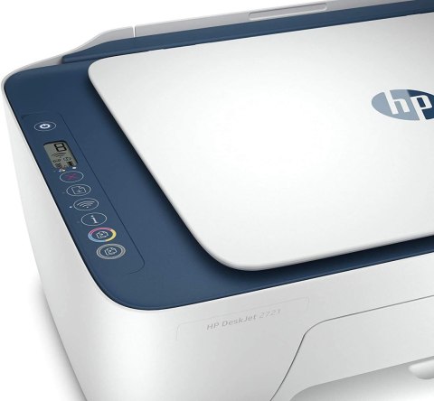 Drukarka Wielofunkcyjna Hp 2721 Wi-Fi Print/Scan/Kopia, Oszczędny Druk