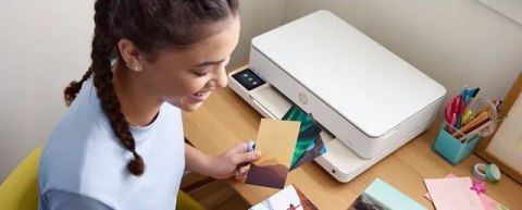 Drukarka Wielofunkcyjna Hp Envy 6120E 3W1: Druk, Skan, Kopia, Duplex, Wifi