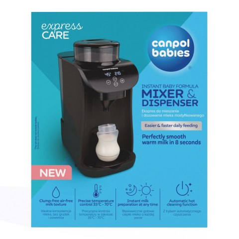 Ekspres Do Mleka Modyfikowanego 8 Sekund - Szybkie Aut. Doz. I Reg. 35-70°C