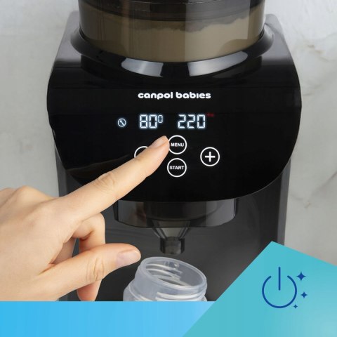 Ekspres Do Mleka Modyfikowanego 8 Sekund - Szybkie Aut. Doz. I Reg. 35-70°C