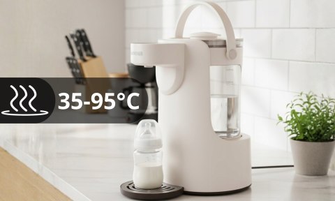 Ekspres Warmener Bpa Free Do Mleka Modyfikowanego - 48H Temp, 2L Dozownik