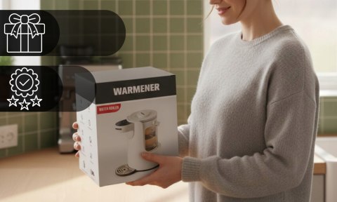 Ekspres Warmener Bpa Free Do Mleka Modyfikowanego - 48H Temp, 2L Dozownik
