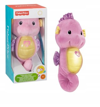 Fisher-Price Konik Morski Uspokajacz Z Światłem I Dźwiękami Pluszowy 2W1