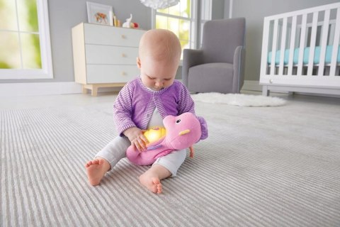 Fisher-Price Konik Morski Uspokajacz Z Światłem I Dźwiękami Pluszowy 2W1