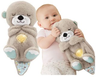 Fisher Price Przytulanka Wydra Uspokajacz 11 Funkcji Muzyka Oddychanie