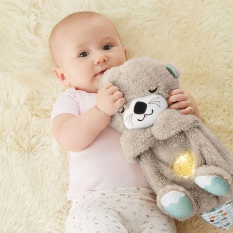Fisher Price Przytulanka Wydra Uspokajacz 11 Funkcji Muzyka Oddychanie