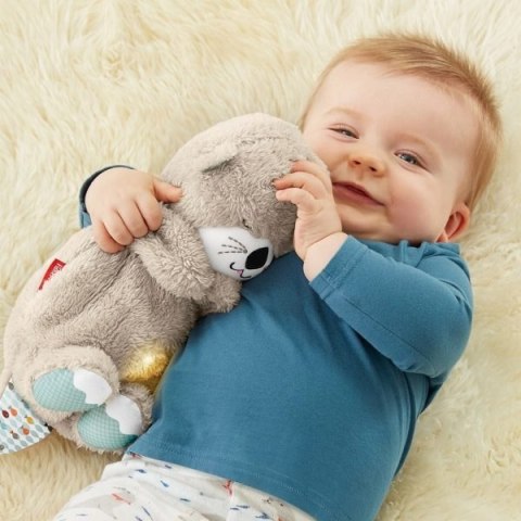 Fisher Price Przytulanka Wydra Uspokajacz 11 Funkcji Muzyka Oddychanie