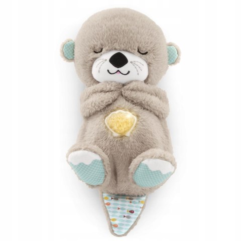 Fisher Price Przytulanka Wydra Uspokajacz 11 Funkcji Muzyka Oddychanie