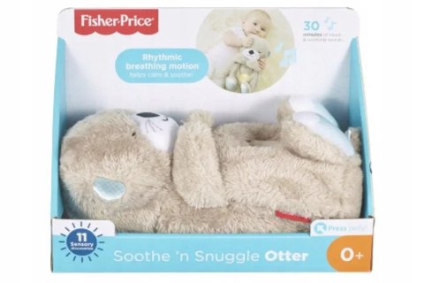 Fisher Price Przytulanka Wydra Uspokajacz 11 Funkcji Muzyka Oddychanie
