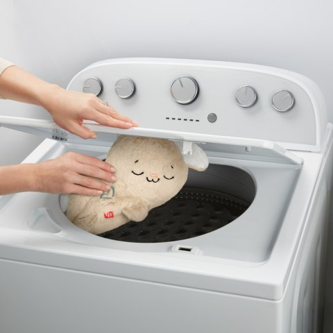 Fisher-Price Śpiący Króliczek - Ruch, Dźwięk, Sensoryczna Przytulanka 0+