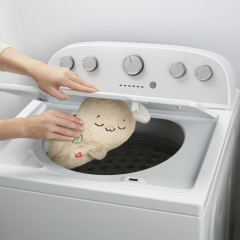 Fisher-Price Śpiący Króliczek - Ruch, Dźwięk, Sensoryczna Przytulanka 0+