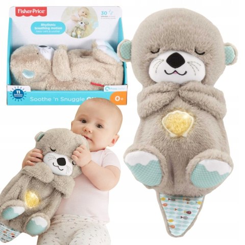 Fisher-Price Wydra Usypianka - Maskotka Z Kojącymi Dźwiękami