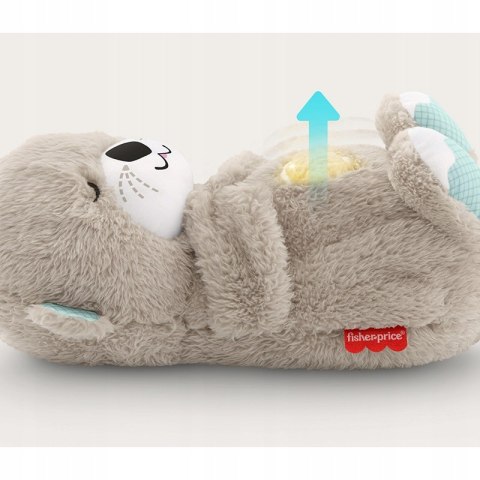 Fisher-Price Wydra Usypianka - Maskotka Z Kojącymi Dźwiękami
