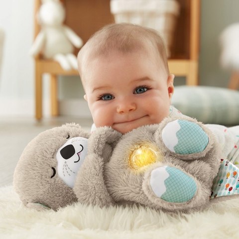 Fisher-Price Wydra Usypianka - Maskotka Z Kojącymi Dźwiękami
