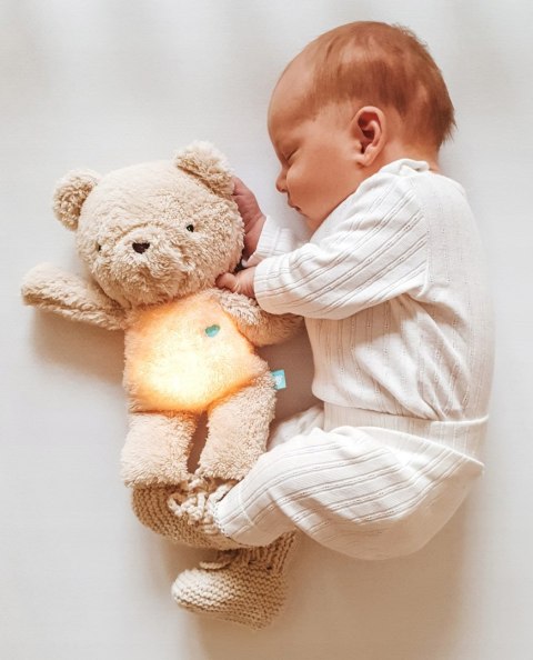 Miś Szumiś 5W1 Przytulanka Na Sen Dla Dzieci Z Lampką, Muzyką
