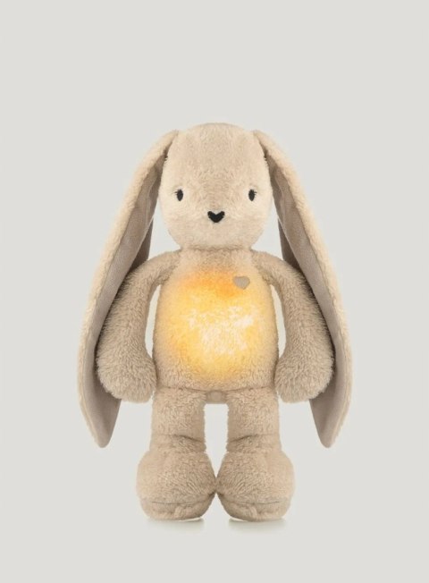 Miś Szumiś 7W1 Czujnik Snu, Aplikacja, Lampka Led, Wibracje, Usb - Beż