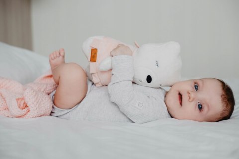 Miś Szumiś Suzy 3W1 - Czujnik Snu, 3 Szumy I 2 Melodie, Idealny Do Snu