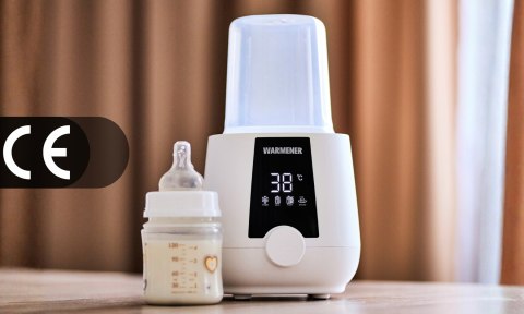 Podgrzewacz 6W1 Do Butelek I Sterilizator Mleka 250W Utrzymuje Temperaturę
