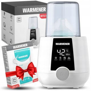 Podgrzewacz 6W1 Do Butelek, Posiłków I Sterylizator 250W + Saszetki Gratis