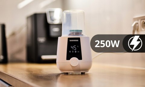 Podgrzewacz 6W1 Do Butelek, Posiłków I Sterylizator 250W + Saszetki Gratis