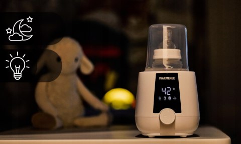 Podgrzewacz 6W1 Do Butelek, Posiłków I Sterylizator 250W + Saszetki Gratis