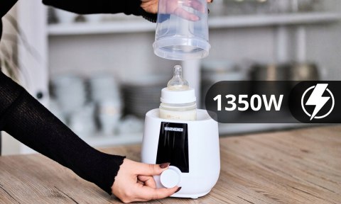 Podgrzewacz 6W1 Do Butelek, Posiłków I Sterylizator 250W + Saszetki Gratis