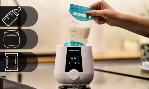 Podgrzewacz 6W1 Do Butelek, Posiłków I Sterylizator 250W + Saszetki Gratis