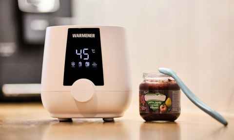 Podgrzewacz 6W1 Do Butelek, Posiłków I Sterylizator 250W + Saszetki Gratis
