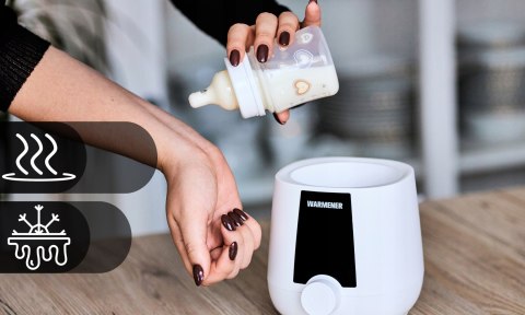 Podgrzewacz 6W1 Do Butelek, Posiłków I Sterylizator 250W + Saszetki Gratis