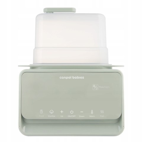 Podgrzewacz I Sterylizator 7W1 Canpol Babies - 2-3 Min, Termostat, Lampka