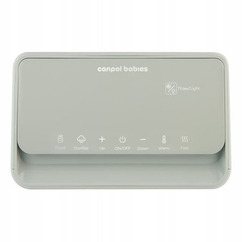 Podgrzewacz I Sterylizator 7W1 Canpol Babies - 2-3 Min, Termostat, Lampka